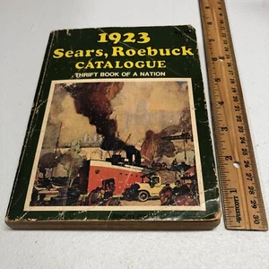 1923 Sears Roebuck Catalogue Thrift Book Of A Nation 1973 Edited By Joseph J... - Imagen 1 de 18
