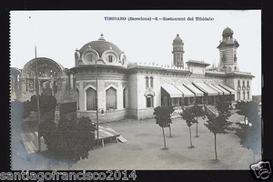 503.-BARCELONA -3 Tibidabo Resaturant del Tibidabo (Foto Real) - Picture 1 of 1