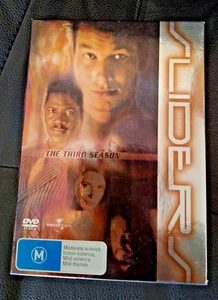Sliders the third season & fourth season DVD - Picture 1 of 2