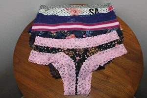 VICTORIA'S SECRET BIKINI CHEEKY HIGH-LEG BRIEF & HIPHUGGER COMBO ONE EACH SIZE S - Picture 1 of 12