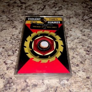 Sealed Violent Femmes New Times Cassette Tape 1994 - Picture 1 of 3