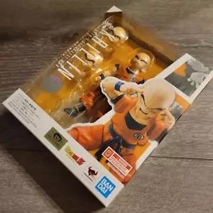 Figura de acción S.H.Figuarts Krilin Earth's Strongest Man Dragon Ball Bandai JP - Imagen 1 de 5