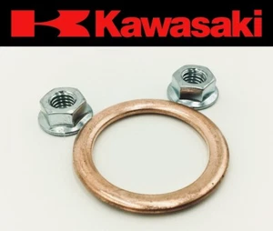Exhaust Manifold Gasket Repair Set Kawasaki KAF540C/D/E Mule (1974-1975) - Picture 1 of 2