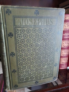 ANTQ_The Life and Works of Flavius Josephus_William Whiston_1920s_Good Condition - Picture 1 of 11