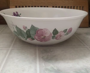 Pfaltzgraff CAPE MAY Large Serving Bowl Foxglove Inside and Out 10.25 X 3 - Picture 1 of 6