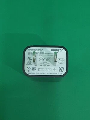 Lote de 2 - Adaptador de corriente oficial USB Amazon 5.0V 1.0A 5W OEM FANA7R - Sin cable Foto 1 de 4