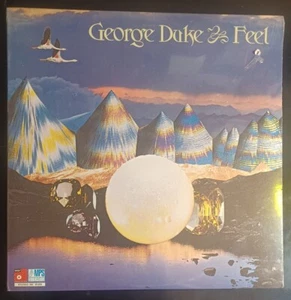 DJ COLLECTION 1974 BASF RECORDS GEORGE DUKE FEEL VINYL LP NEW PROMO 04809 - Picture 1 of 3