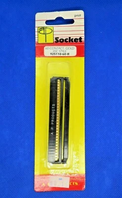 3M 925110-60-R 60 CONTACT GOLD IDC SOCKET CONNECTOR *NIB* - Image 1 of 3