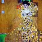 Art Gustav Klimt Adele Bloch-Bauer Ceramiczny mural Backsplash Płytka kąpielowa #2890