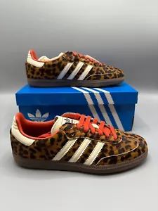 Adidas Samba OG Preloved Leopardo Rojo/Naranja | JI2734 | Varias Tallas Envío Rápido - Imagen 1 de 6