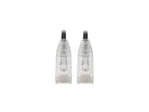 TRIPP LITE N201-S03-BK 3 ft. Cat 6 Black Cat6 UTP Patch Cable (RJ45) - M/M, Giga - Picture 1 of 5