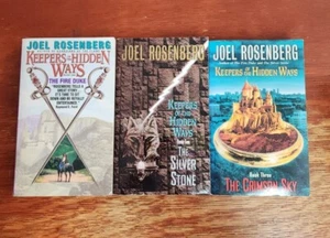 Lot of 3 Keepers of the Hidden Ways series by Joel Rosenberg 1-3 All Complete - Picture 1 of 8