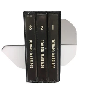 Vintage Cassette Tape Lot Toward Marriage by Urban G. Steinmetz 1968 Rare Couple - Picture 1 of 11