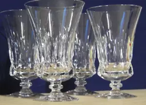 Juego de 4 vasos de té helados Tiffin-Franciscan Marquis 5 3/4" - Imagen 1 de 4
