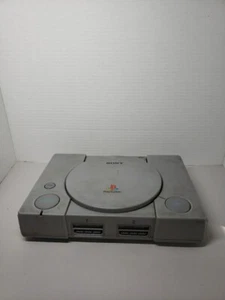 Console Sony PS1 PlayStation 1 SCPH-7501 pour pièces ou réparation - Console seule - Photo 1/5