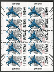 Black Panther - MARVEL - Arco de diez (10 x 85 Ct.) - MNH - Mi.Nr. 3720 - Imagen 1 de 1