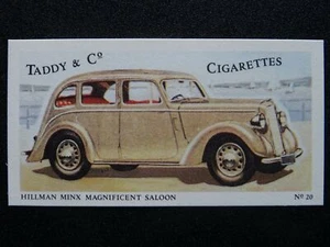 Nr. 20 HILLMAN MINX PRÄCHTIGE LOUSINE - Motorautos von Taddy & Co. (Re-Reg) 1980 - Bild 1 von 1