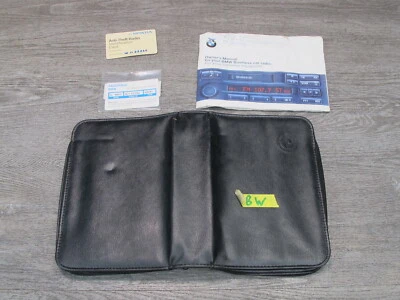 BMW E36 1999 dueño manual de usuario juego de estuche de libro OEM Foto 1 de 4