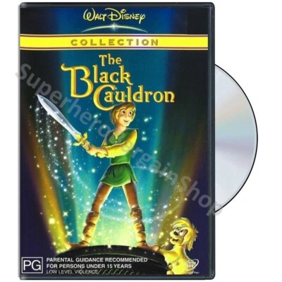 The Black Cauldron (DVD, 1985) PAL Region 4 (Walt Disney Collection) NEW SEALED - Image 1 of 4
