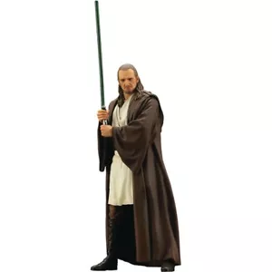 Star Wars Kotobukiya The Phantom Menace - Qui-gon Jinn Artfx+ Statue - Picture 1 of 1