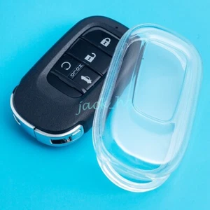 For Honda 2023-2025 Transparent Clear Car Key Fob Cover Case Holder Accessories - Picture 1 of 8