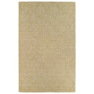 Kaleen Rugs IPM02 Imprints Modern Area Rug, Yellow, 8'x11' - IPM02-28-811 - Picture 1 of 1