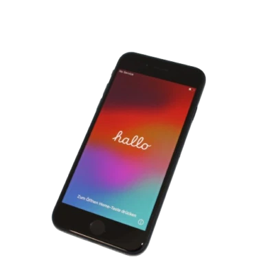 Apple iPhone SE 3rd Gen 2022 Midnight 128 GB MMXJ3ZD/A MMXJ3FD/A A2783 - Bild 1 von 4