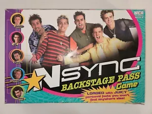 N’SYNC Backstage Pass Game by Patch - Picture 1 of 5