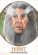 The Hobbit The Desolation Of Smaug, Shane McCormack Sketch Card 1/1