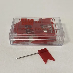 ALCO Markierungsfahnen 712 rot 20 Stück - Bild 1 von 1