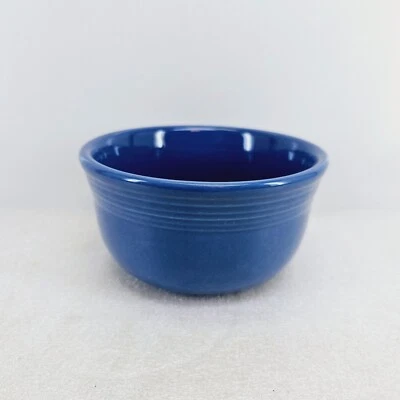 GUSTO BOWL lapis blue HOMER LAUGHLIN FIESTA 28 OZ. NEW