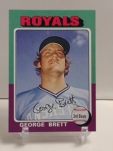 GEORGE BRETT. 2006 Topps Baseball Rookie Of The Week.  # 228.  12 Of 25.