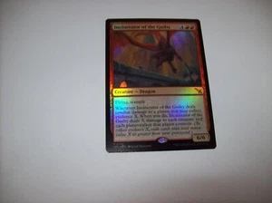 MTG Incinerator of the Guilty Foil Promo Pack Mythic Rare NM Free Ship & Tracked - Picture 1 of 3