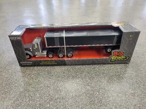 LP79391 Big Roads ERTL 1/32 Semi with Grain Trailer Set - Picture 1 of 4