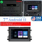 7" Android 11 Stereo Radio Navi Player For Ford F150 F250 Explorer Focus Fusion
