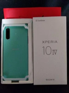 Sony Xperia 10 IV XQ-CC54/ XQ-CC72 128GB 5G 6" Unlocked New Smartphone Unopened - Picture 1 of 19