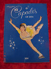 Vintage 1954 ICE CAPADES Program - SEXY -  GREAT PHOTOS