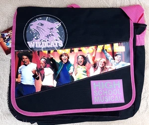 High School MUSICAL Messenger Bag NEW 14"x11"x4" HSM Large Book Bag Backpack NWT - Picture 1 of 5