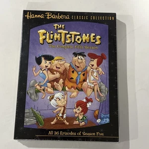 The Flintstones: Complete Fifth Season (DVD, 1964) NEW & SEALED - Foto 1 di 6