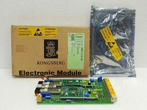 KONGSBERG KMC-210/09 Modulo Elettronico Sensore Autronica Scheda PCB - Foto 1 di 10