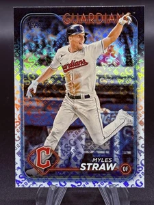 2024 Topps Myles Straw All-Star Game Logo Variation ASG Holo Foil SP Guardians - Picture 1 of 2