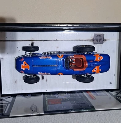 MINT Carousel Kurtis Kraft Roadster 1955 Indy 500 Hopkins #4 Vukovich Car 4502 - Image 1 of 4