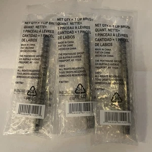 Lote de 3 nuevos pinceles de labios retráctiles sellados en bolsa Avon para lápiz labial lápiz labial color - Imagen 1 de 1