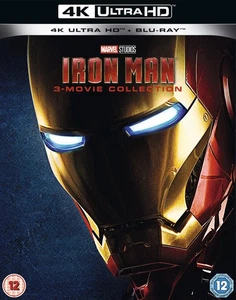 Iron Man 1-3 (4K UHD Blu-ray) Kate Mara James Badge Dale William Sadler - Picture 1 of 2