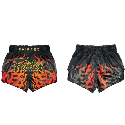Fairtex Muay Thai Shorts - BS1921 "Volcano" Kickboxing MMA L,XL,2XL,3XL,4XL,5XL - Image 1 of 4