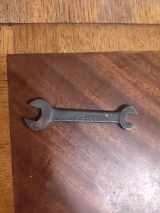 Ford M 9/16" X 1/2" Short Open End Wrench USA Vintage Script Logo - Picture 1 of 5