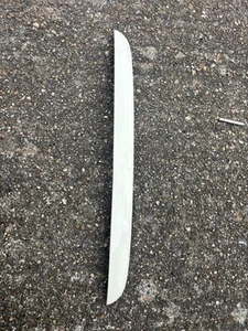 Mini R56 Boot Trunk Lid Grab Handle Tailgate Cover Panel Pepper White 40501452 - Picture 1 of 9