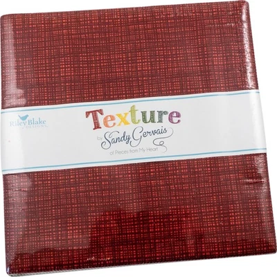 Riley Blake Designs (10-610-42) Texture 10 Inch Stacker, 42 Pcs. - Image 1 of 2