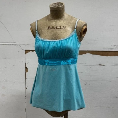 Top Babydoll Y2k Vintage Dolce & Gabbana D&G Talla S Foto 1 de 4