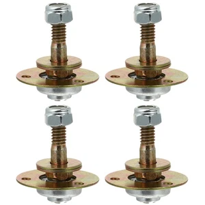 4 piezas rodamientos de herrajes para muebles planeador de oficina mecedora piezas - Imagen 1 de 12